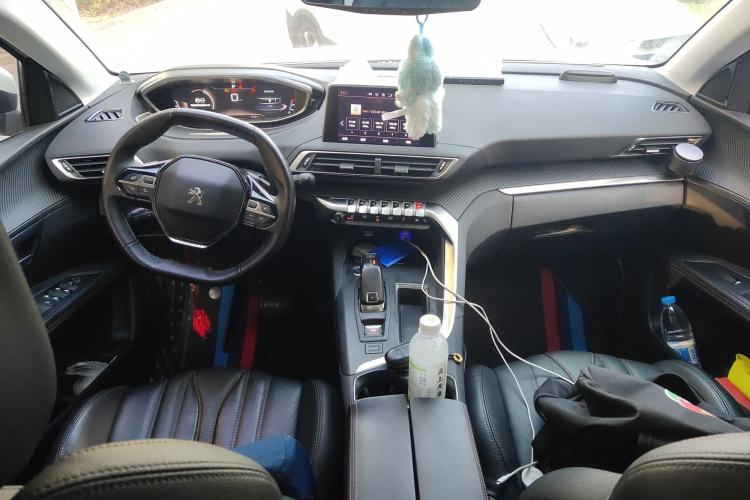 Used Peugeot 5008 2017 380THP 7-Seater Boundary-Free Edition