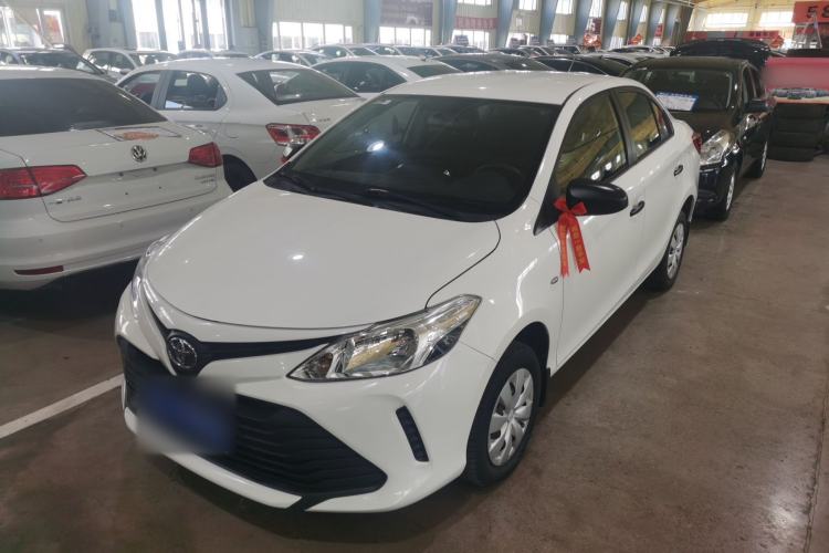 Used Toyota Vios 2017 1.3L Manual Front-Drive Version
