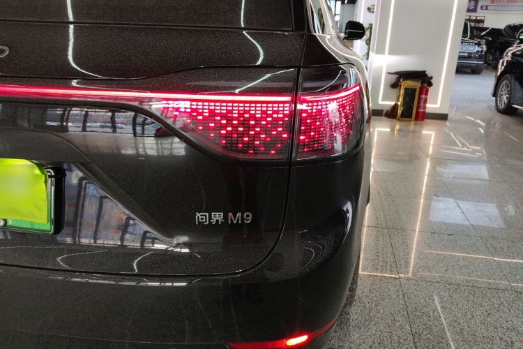 Used Hima AITO M9 2025 Extended-Range Ultra Version 52 kWh 6-Seater