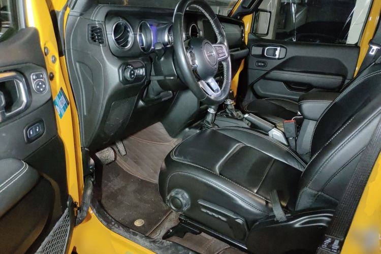 Used  Wrangler 2021 2.0T 80th Anniversary Edition