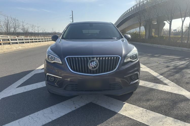 Used Buick Envision 2016 28T Four-Wheel Drive Elite Version
