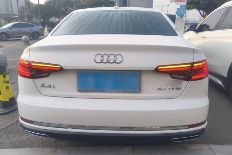 Used Audi A4L 2019 40 TFSI Ambition Version China V
