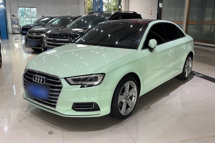 Used Audi A3 2018 30th Anniversary Edition Limousine 35 TFSI Style Model
