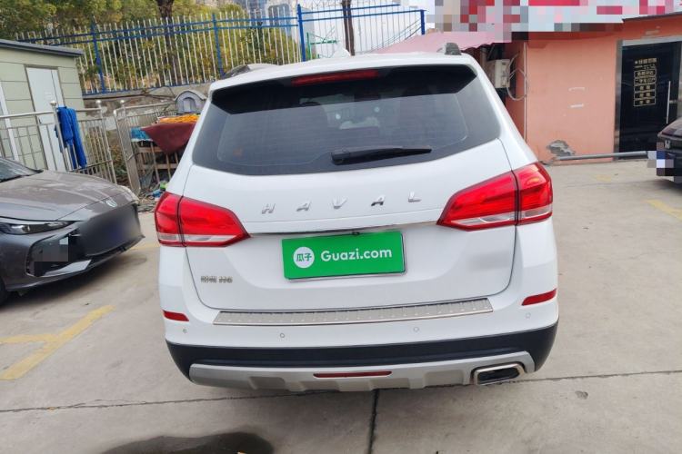 Used Haval H6 2018 Sport Edition 1.5T Automatic Two-Wheel Drive Prestige Model China V Standard
