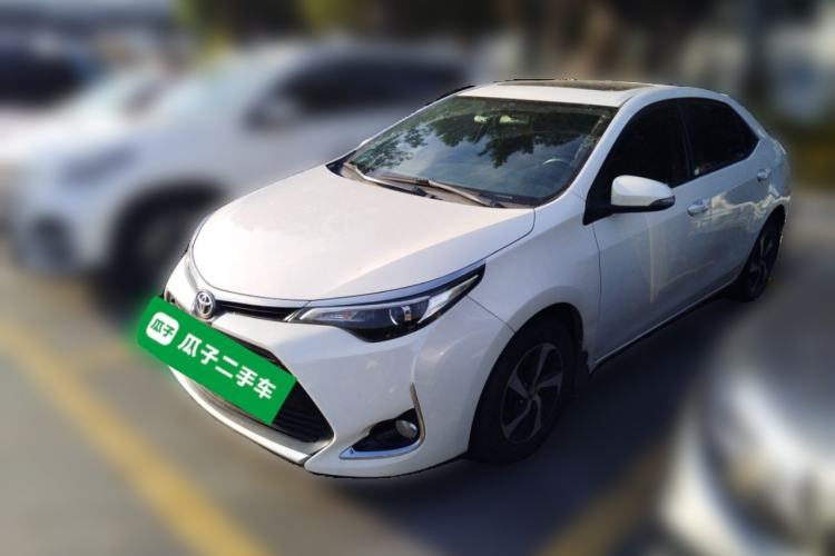 Used Toyota Levin 2017 Revised 185T CVT Elite Edition China V Standard
