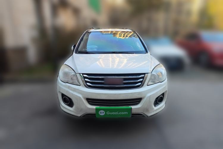 Used Haval H6 2015 Upgraded Model 1.5T Manual Two-Wheel Drive Elite Version
