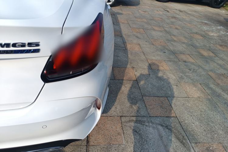 Used MG 5 2023 180 DVVT CVT Luxury Edition
