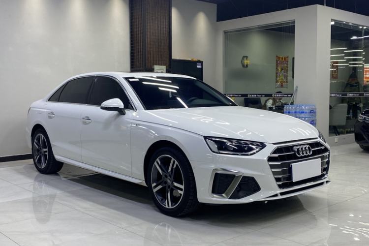 Used Audi A4L 2020 40 TFSI quattro Luxury Dynamic Model