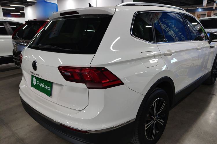 Used Volkswagen Tiguan L 2021 330TSI Automatic Two-Wheel Drive Smart Edition
