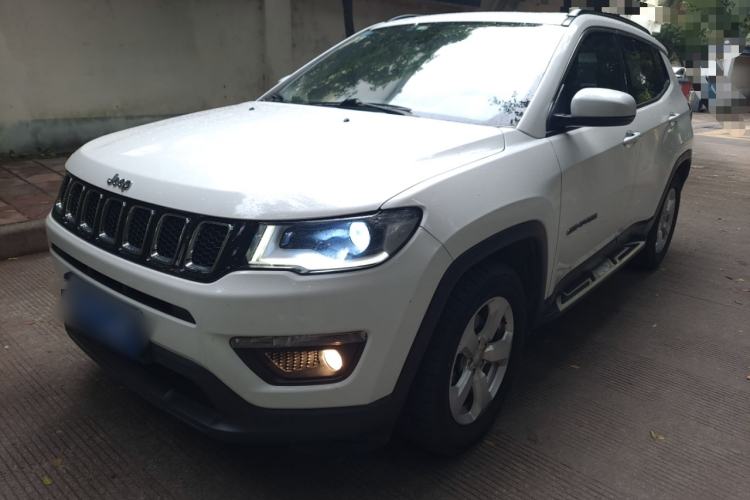 Used Jeep Compass 2017 200T Automatic Family Edition