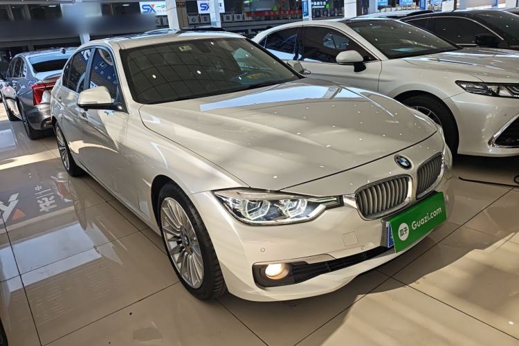 Used BMW 3 Series 2018 320Li Fashion Model

