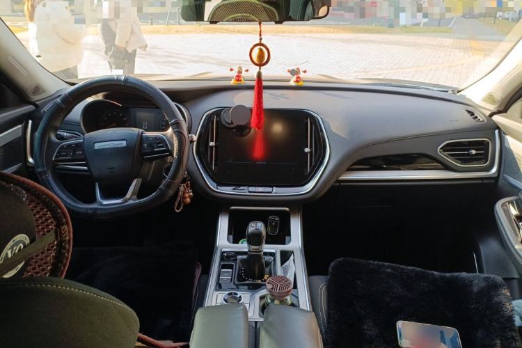 Used JETOUR X70 2022 1.5T Manual Le Xing Edition 7 Seats
