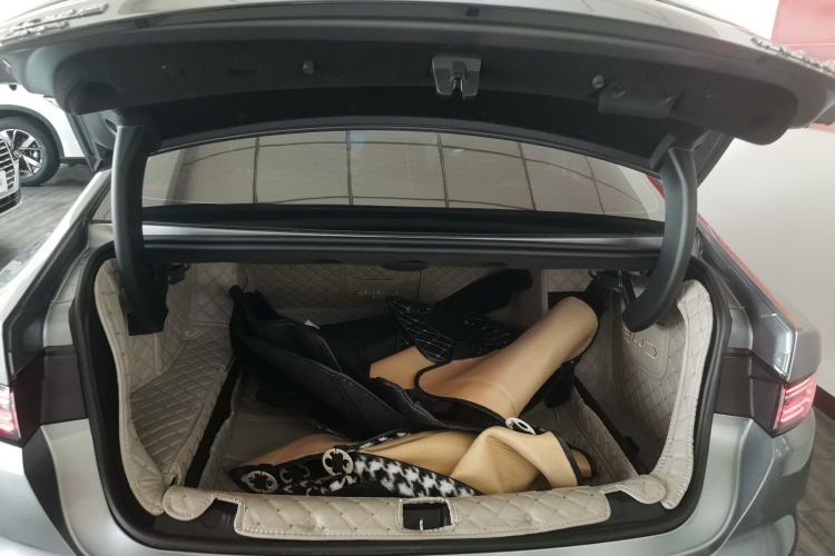 Used BYD Destroyer 05 2024 DM-i 55KM Flagship Glory Edition
