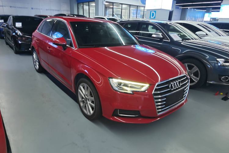 Used Audi A3 2020 Sportback 35 TFSI Ambition China VI
