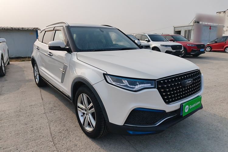 Used Zotye T700 2017 1.8T Dual-Clutch Prestige Model
