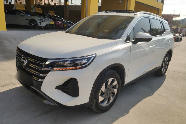 Used GAC Trumpchi GS4 2022 270T Automatic Smart Drive Navigation Edition (Upgraded Version)
