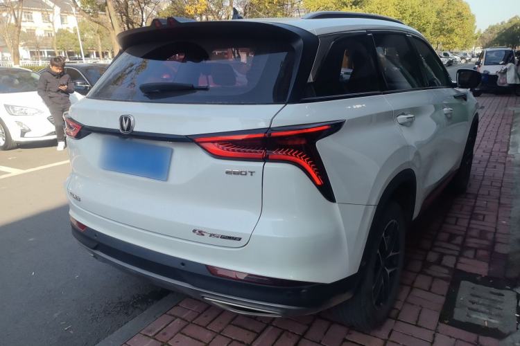 Used Changan CS75 PLUS 2022 Classic Edition 1.5T Automatic Pioneer Model
