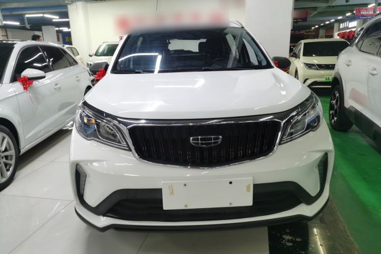 Used Geely Auto Vision X3 2021 PRO 1.5L CVT Deluxe Model