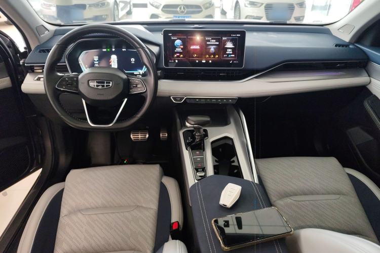 Used Geely Auto Preface 2021 Revised Version 2.0TD Luxury Edition
