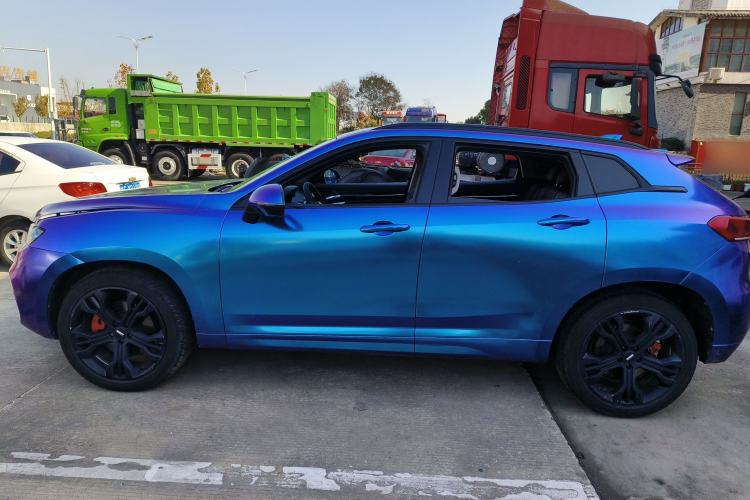 Used Wey VV7 2017 2.0T Flagship Edition