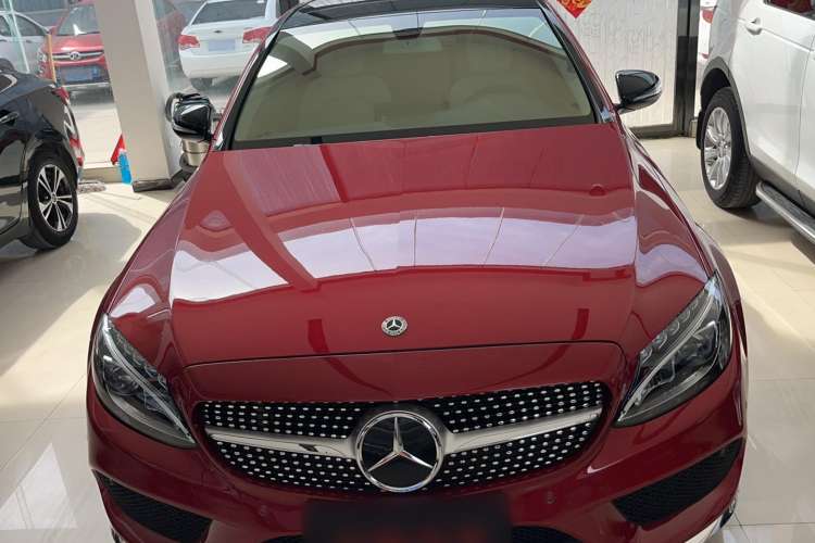 Used Mercedes-Benz C-Class 2017 Facelift C 200 L Sport Edition
