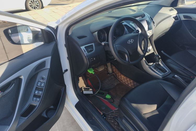 Used Hyundai Elantra 2012 1.6L Automatic Fashion Edition
