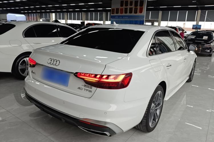 Used Audi A4L 2022 40 TFSI Fashion Dynamic Model