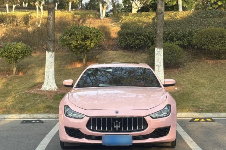 Used Maserati Ghibli 2018 Revised Version 3.0T Standard Edition
