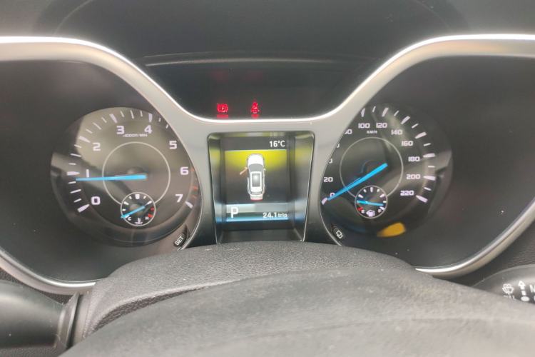 Used JMC Yusheng S330 2016 1.5L GTDi Automatic Two-Wheel Drive Prestige Edition
