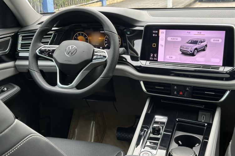 Used Volkswagen Teramont 2021 380TSI Four-Wheel Drive Prestige Flagship Edition
