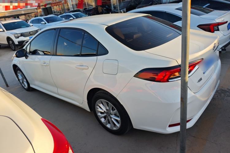 Used Toyota Corolla 2021 1.2T S-CVT Luxury Edition