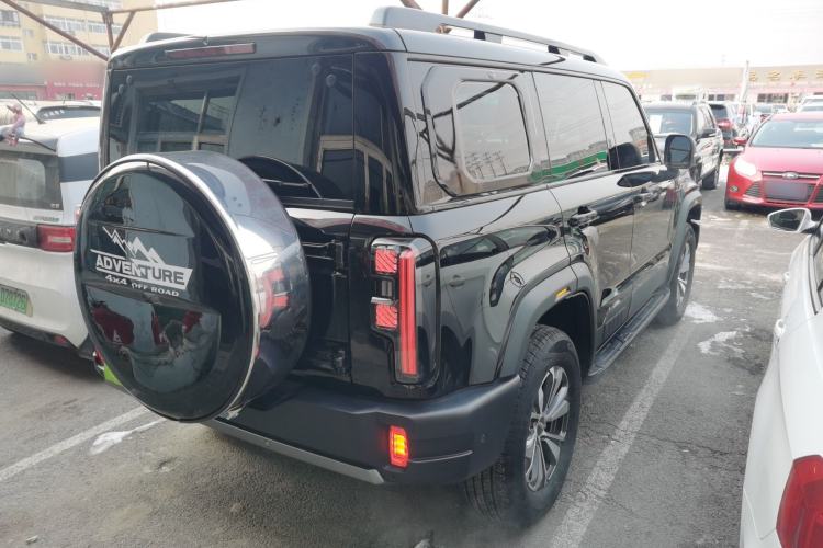 Used  BJ40 2024 2.0T All-New Urban Hunter Edition Ultimate Version
