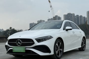 Used Mercedes-Benz A-Class 2024 A 200 L Fashion Model