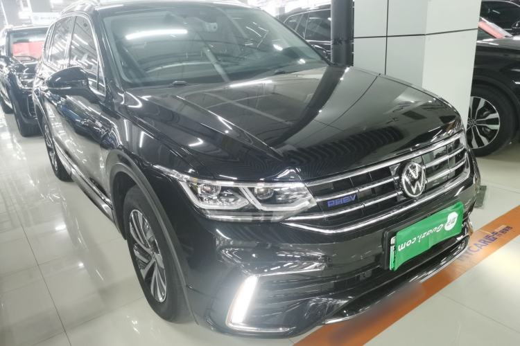 Used Volkswagen Tiguan L New Energy 2023 430 PHEV Plug-in Hybrid Flagship Edition