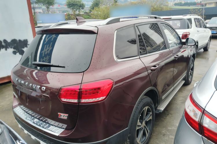 Used Yema T70 2016 Upgraded Model 1.8T CVT Flagship Edition