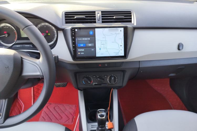 Used Skoda Fabia 2016 1.4L Automatic Car Enjoy Edition
