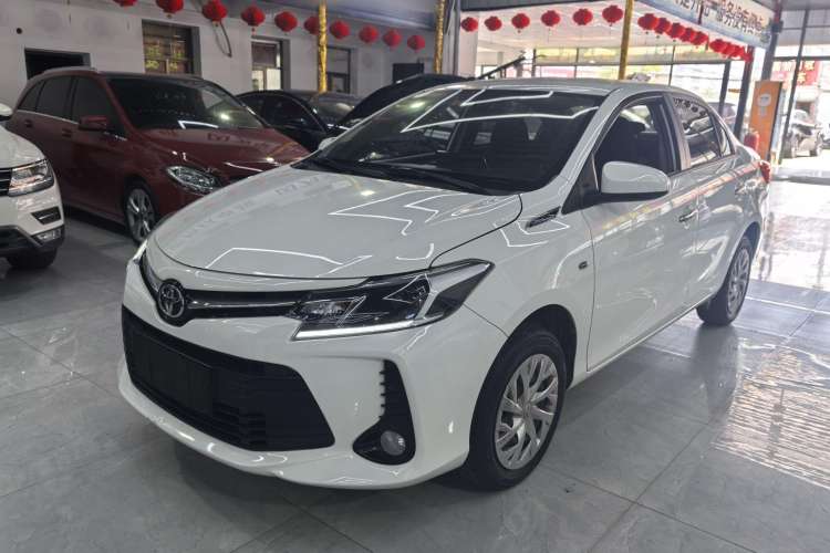 Used Toyota Vios 2022 1.5L 20th Anniversary Edition
