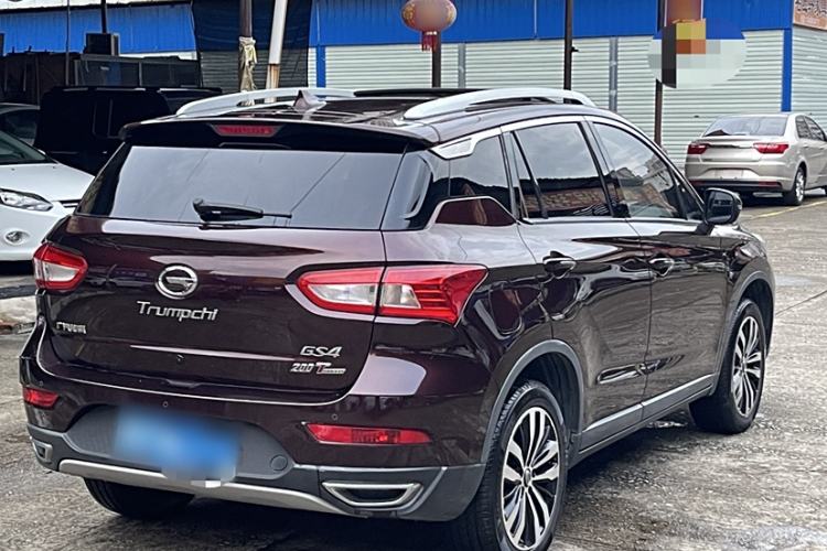 Used GAC Trumpchi GS4 2015 200T G-DCT Luxury Edition
