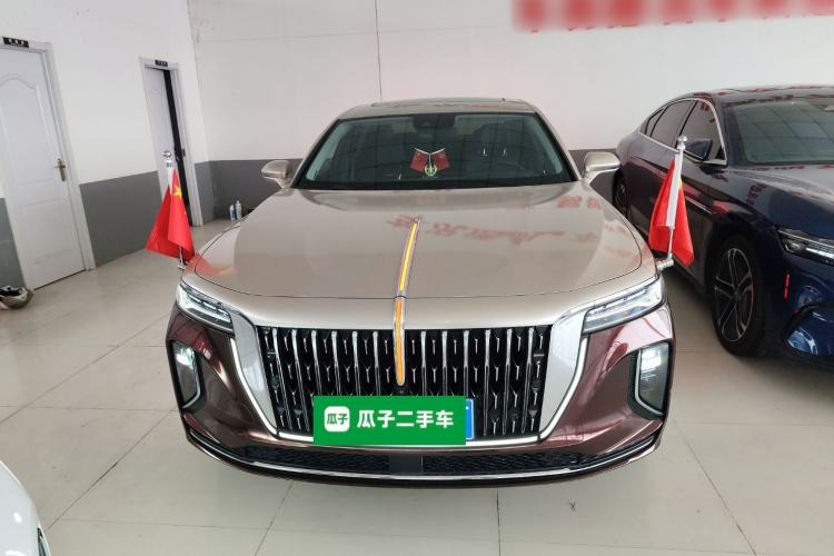 Used Hongqi H9 2024 2.0T Qixiang Luxury Business Edition
