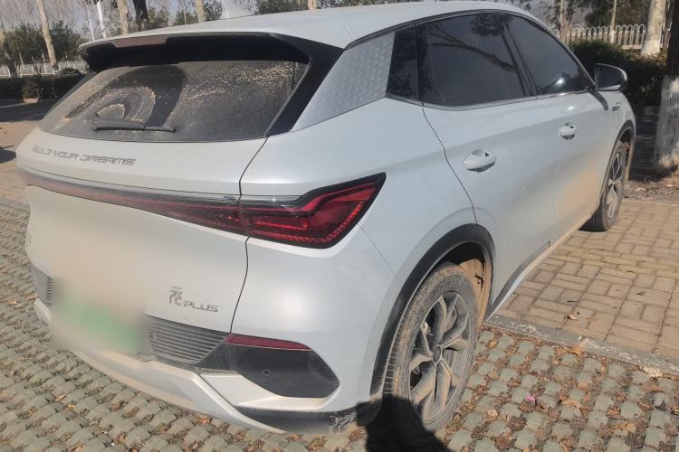 Used BYD Yuan PLUS 2023 Champion Edition 430KM Leading Model
