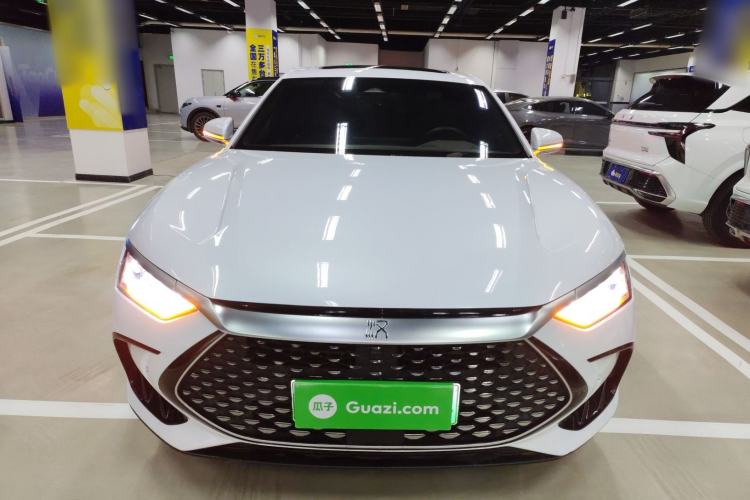 Used BYD Han 2022 DM-i 121KM Luxury Model