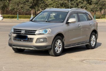 Used Zotye T600 2015 1.5T Manual Luxury Model