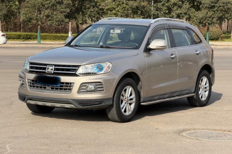 Used Zotye T600 2015 1.5T Manual Luxury Model
