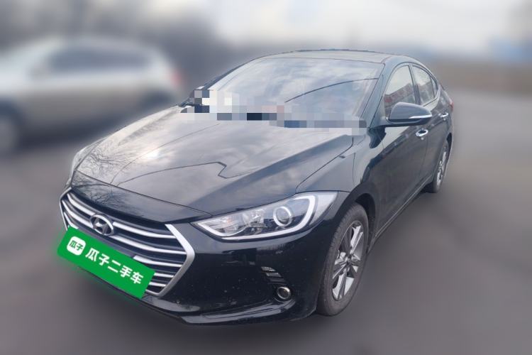 Used Hyundai Elantra (6th Generation / Lingdong) 2016 1.6L Manual ZhiXuan · Dynamic Model