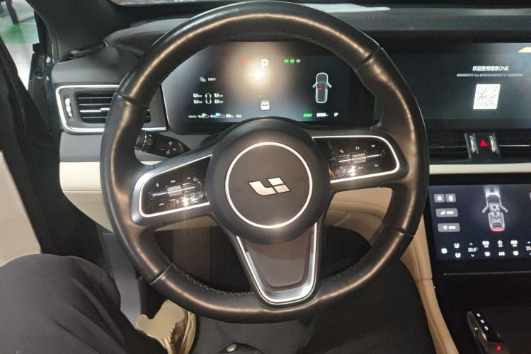 Used Li Auto ONE 2021 Extended-Range 6-Seater Version
