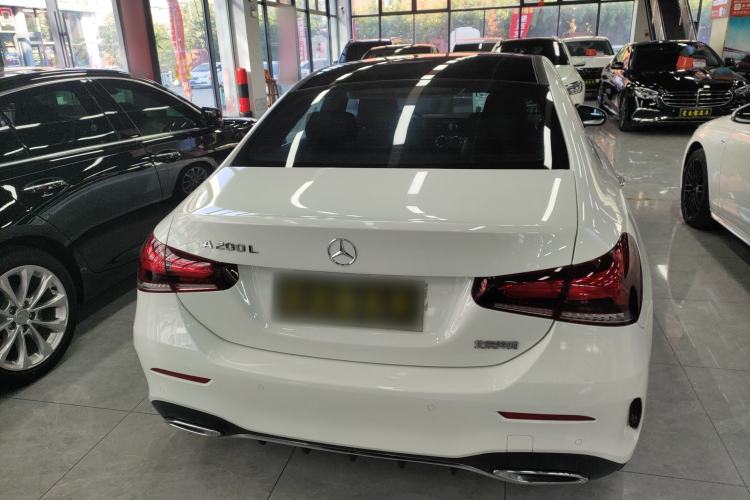 Used Mercedes-Benz A-Class 2021 A 200 L Sport Sedan Dynamic Model

