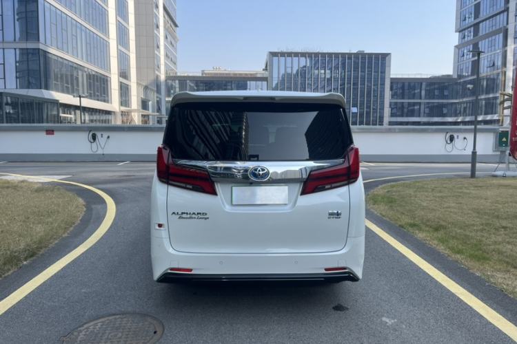 Used Toyota Alphard 2021 Dual-Engine 2.5L Prestige Edition