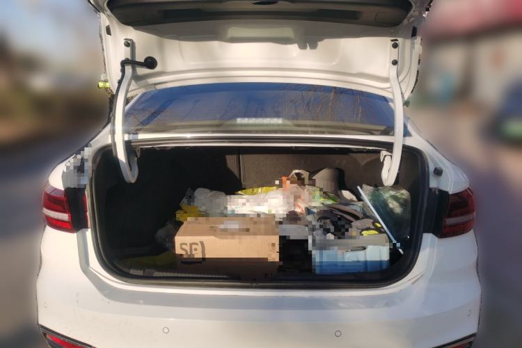 Used Volkswagen Lavida 2023 Revised Version 1.5L Automatic Starry Sky Edition – 5 Million Units