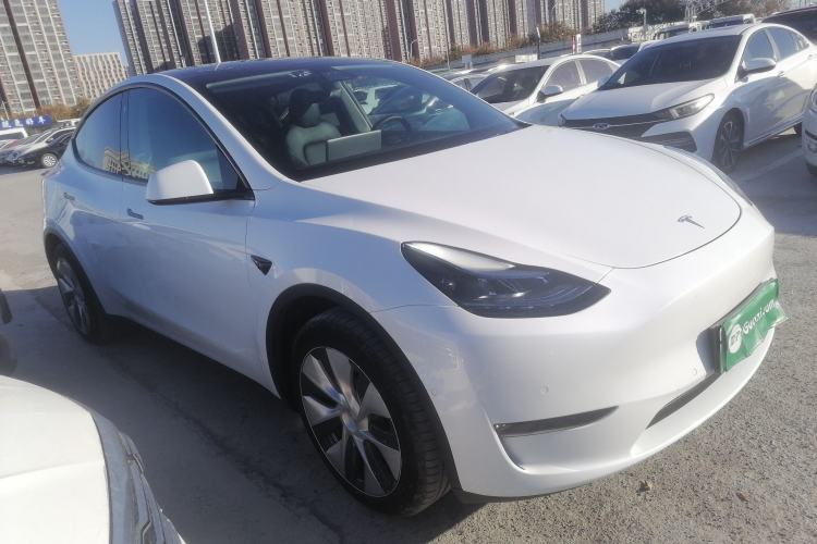 Used Tesla Model Y 2022 Revised Version Long-Range All-Wheel Drive
