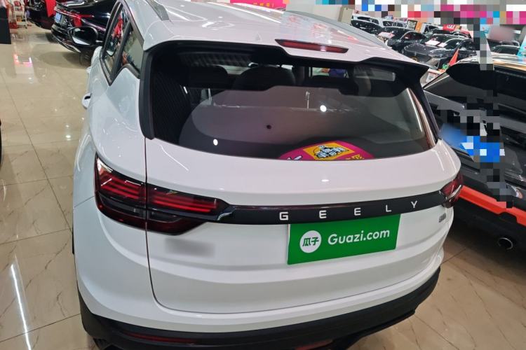 Used Geely Auto Coolray 2024 1.5T DCT Longteng Edition